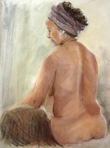Back of Nude